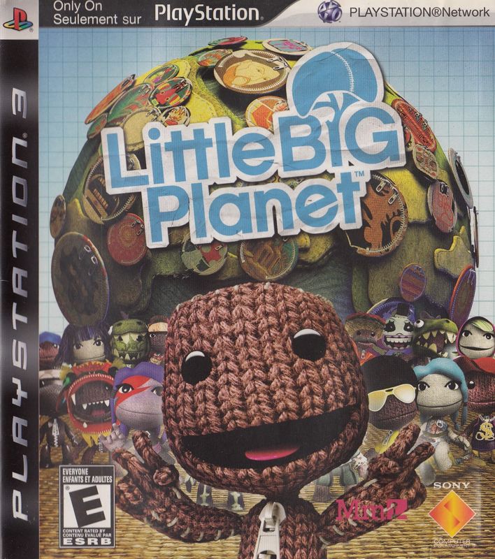 LittleBigPlanet [Not for Resale] box art for Playstation 3